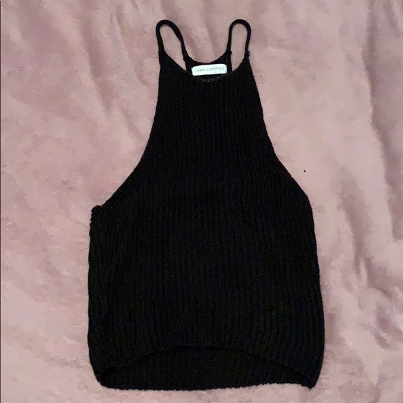 Urban Outfitters Tops - Urban Outfitters High Neck Black Top